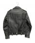 Schott (ショット) ライダースジャケット ブラック サイズ:34：16000円
