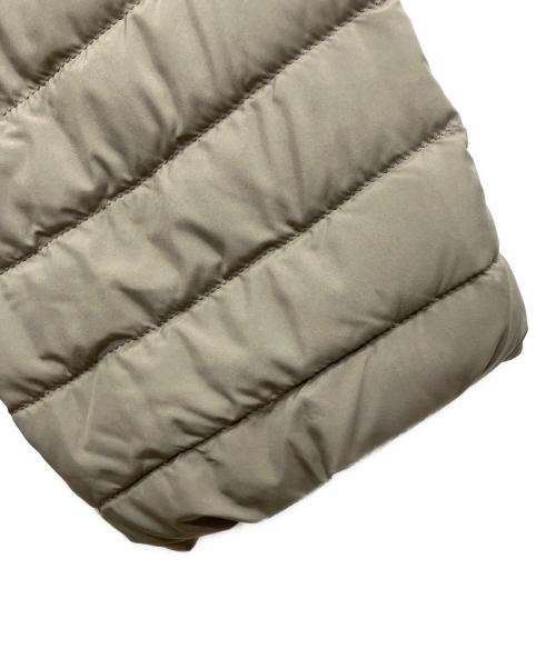 Traditional Weatherwear（トラディショナルウェザーウェア）Traditional Weatherwear (トラディショナルウェザーウェア) ARKLEY LONG DOWN PACKABLE(アークリーロングダウンパッカブル) グレー サイズ:36の古着・服飾アイテム