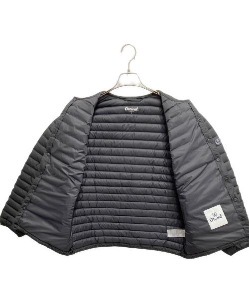 ORCIVAL（オーシバル）ORCIVAL (オーシバル) INNER DOWN JACKET ブラック サイズ:4の古着・服飾アイテム