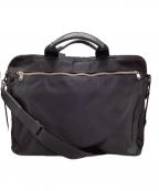 PORTERポーター）の古着「LIFT 2WAY BRIEFCASE（リフト 2WAY ブリーフ ケース）」｜ブラック