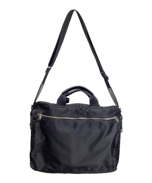PORTER（ポーター）PORTER (ポーター) LIFT 2WAY BRIEFCASE（リフト 2WAY ブリーフ ケース） ブラックの古着・服飾アイテム