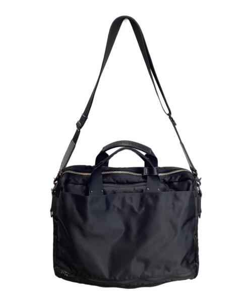 PORTER（ポーター）PORTER (ポーター) LIFT 2WAY BRIEFCASE（リフト 2WAY ブリーフ ケース） ブラックの古着・服飾アイテム