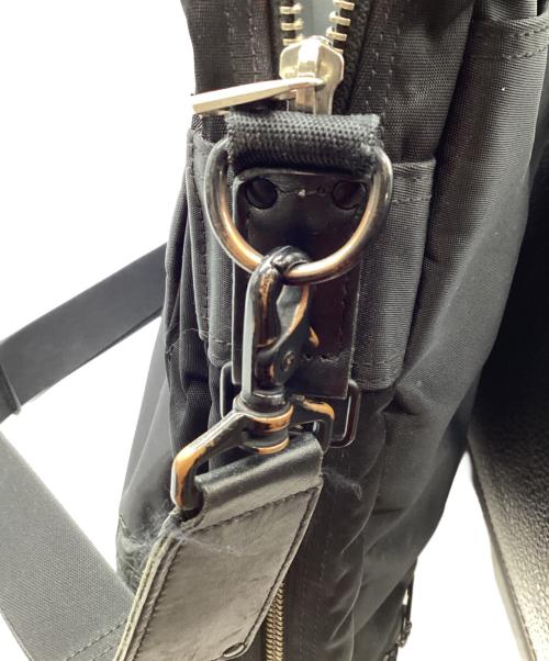 PORTER（ポーター）PORTER (ポーター) LIFT 2WAY BRIEFCASE（リフト 2WAY ブリーフ ケース） ブラックの古着・服飾アイテム