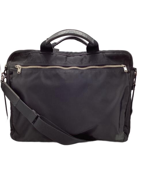 PORTER（ポーター）PORTER (ポーター) LIFT 2WAY BRIEFCASE（リフト 2WAY ブリーフ ケース） ブラックの古着・服飾アイテム