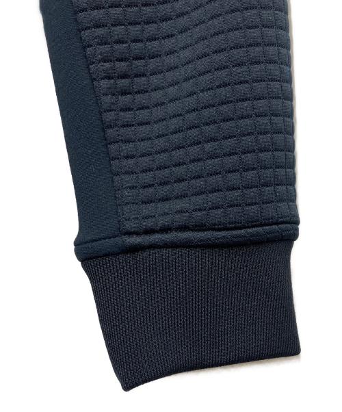 ARMANI EXCHANGE（アルマーニ エクスチェンジ）ARMANI EXCHANGE (アルマーニ エクスチェンジ) ダブルジップノーカラージャケット ネイビー サイズ:Sの古着・服飾アイテム