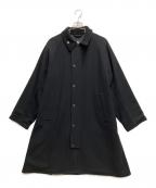 Barbourバブアー）の古着「EXMOOR ウール ミドル レングス コート」｜ブラック