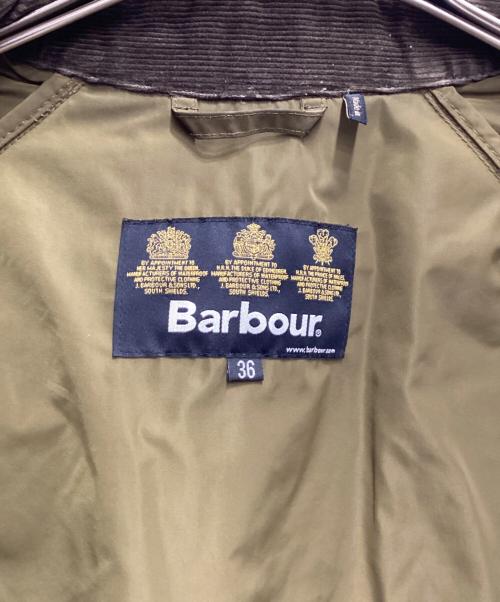 Barbour（バブアー）Barbour (バブアー) BEDALE CASUAL JACKET カーキ サイズ:36の古着・服飾アイテム