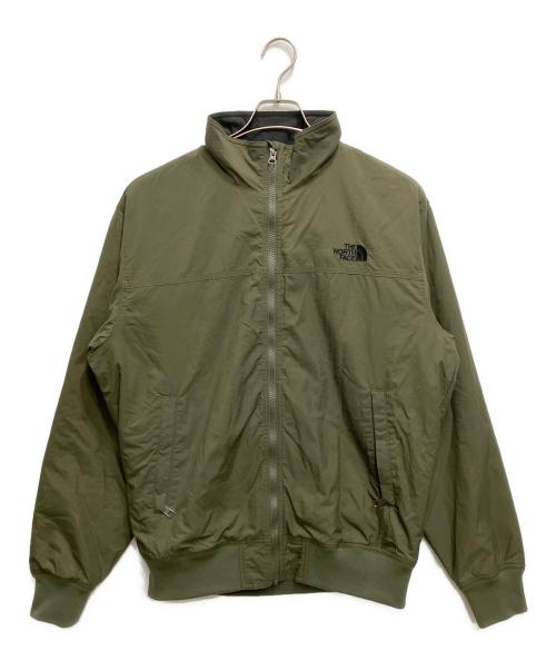THE NORTH FACE（ザ ノース フェイス）THE NORTH FACE (ザ ノース フェイス) COMPACT NOMAD BLOUSON カーキ サイズ:Lの古着・服飾アイテム