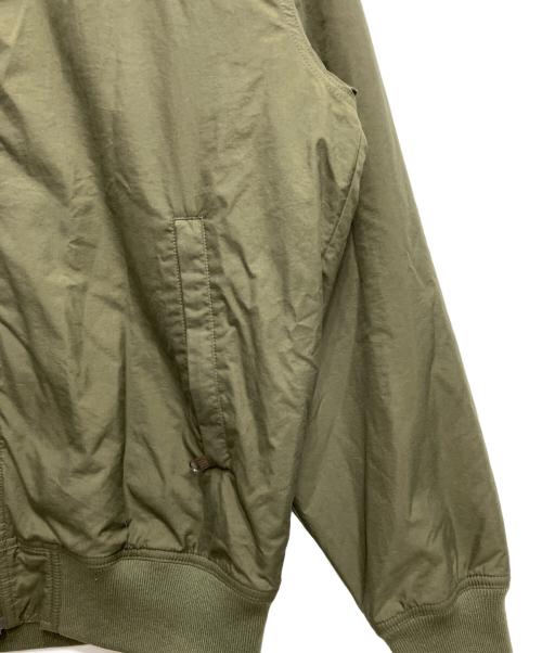 THE NORTH FACE（ザ ノース フェイス）THE NORTH FACE (ザ ノース フェイス) COMPACT NOMAD BLOUSON カーキ サイズ:Lの古着・服飾アイテム