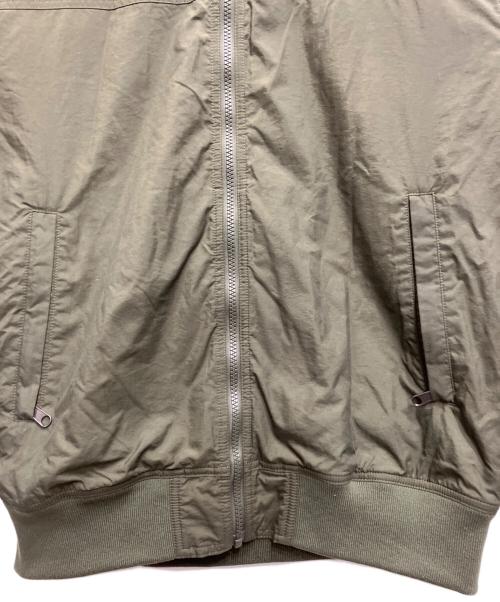 THE NORTH FACE（ザ ノース フェイス）THE NORTH FACE (ザ ノース フェイス) COMPACT NOMAD BLOUSON カーキ サイズ:Lの古着・服飾アイテム