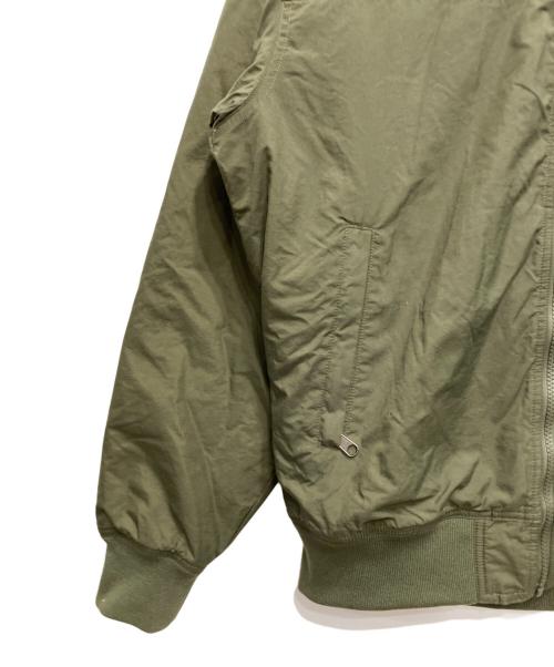 THE NORTH FACE（ザ ノース フェイス）THE NORTH FACE (ザ ノース フェイス) COMPACT NOMAD BLOUSON カーキ サイズ:Lの古着・服飾アイテム