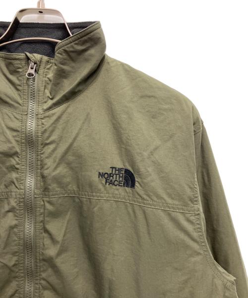 THE NORTH FACE（ザ ノース フェイス）THE NORTH FACE (ザ ノース フェイス) COMPACT NOMAD BLOUSON カーキ サイズ:Lの古着・服飾アイテム