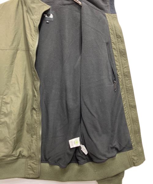 THE NORTH FACE（ザ ノース フェイス）THE NORTH FACE (ザ ノース フェイス) COMPACT NOMAD BLOUSON カーキ サイズ:Lの古着・服飾アイテム