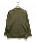 COMOLI (コモリ) OD オープンカラーシャツ グリーン サイズ:1：9000円