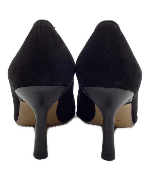 CHANEL（シャネル）CHANEL (シャネル) ヒールパンプス ブラック サイズ:36の古着・服飾アイテム