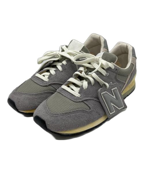 NEW BALANCE（ニューバランス）NEW BALANCE (ニューバランス) 996 HK2 グレー サイズ:27cmの古着・服飾アイテム