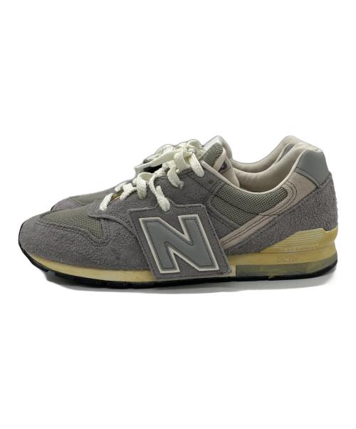 NEW BALANCE（ニューバランス）NEW BALANCE (ニューバランス) 996 HK2 グレー サイズ:27cmの古着・服飾アイテム