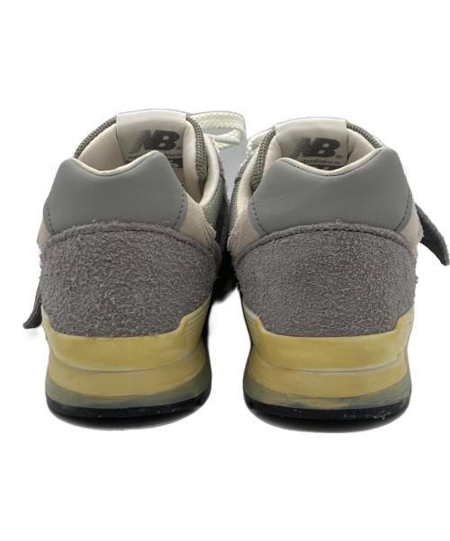 NEW BALANCE（ニューバランス）NEW BALANCE (ニューバランス) 996 HK2 グレー サイズ:27cmの古着・服飾アイテム