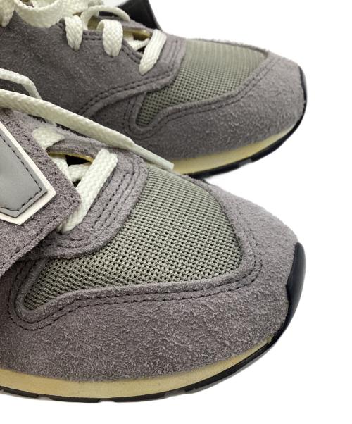 NEW BALANCE（ニューバランス）NEW BALANCE (ニューバランス) 996 HK2 グレー サイズ:27cmの古着・服飾アイテム