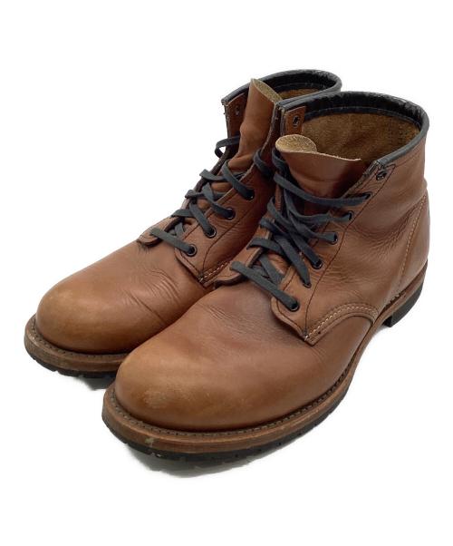 RED WING（レッドウィング）RED WING (レッドウィング) ベックマンブーツ ブラウン サイズ:27.5の古着・服飾アイテム