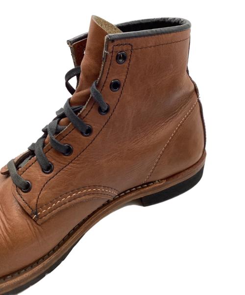 RED WING（レッドウィング）RED WING (レッドウィング) ベックマンブーツ ブラウン サイズ:27.5の古着・服飾アイテム