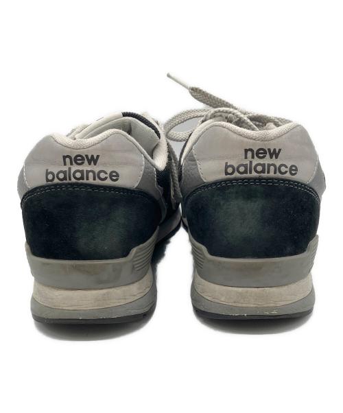 NEW BALANCE（ニューバランス）NEW BALANCE (ニューバランス) ローカットスニーカー ブラック サイズ:27.5cmの古着・服飾アイテム