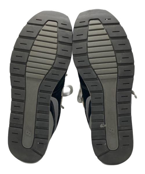 NEW BALANCE（ニューバランス）NEW BALANCE (ニューバランス) ローカットスニーカー ブラック サイズ:27.5cmの古着・服飾アイテム