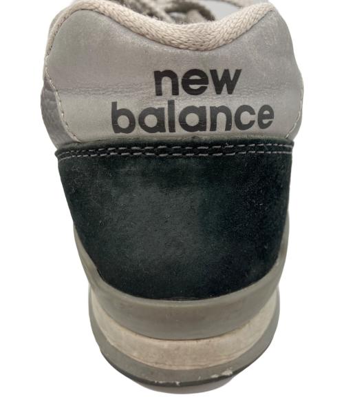 NEW BALANCE（ニューバランス）NEW BALANCE (ニューバランス) ローカットスニーカー ブラック サイズ:27.5cmの古着・服飾アイテム