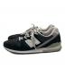 NEW BALANCE (ニューバランス) ローカットスニーカー ブラック サイズ:27.5cm：5000円