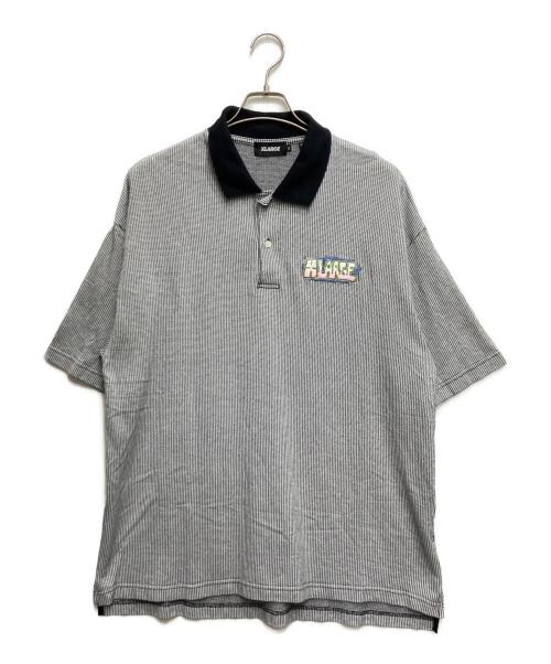 X-LARGE（エクストララージ）X-LARGE (エクストララージ) ポロシャツ ブラック サイズ:XLの古着・服飾アイテム