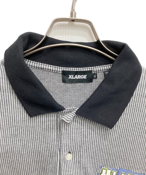 X-LARGE（エクストララージ）X-LARGE (エクストララージ) ポロシャツ ブラック サイズ:XLの古着・服飾アイテム