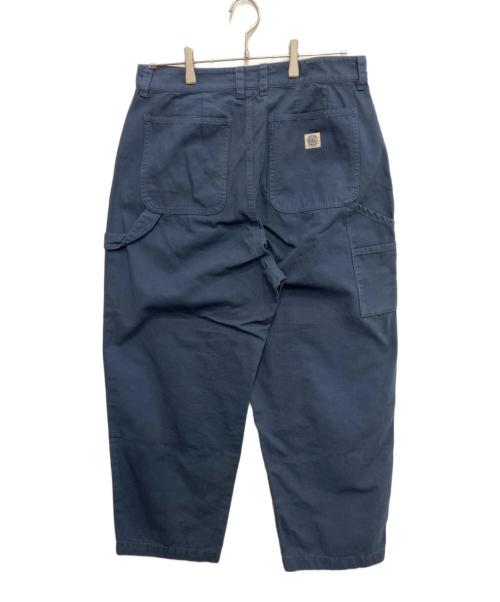 KEBOZ（ケボズ）KEBOZ (ケボズ) ダブルニーパンツ ブルー サイズ:Mの古着・服飾アイテム