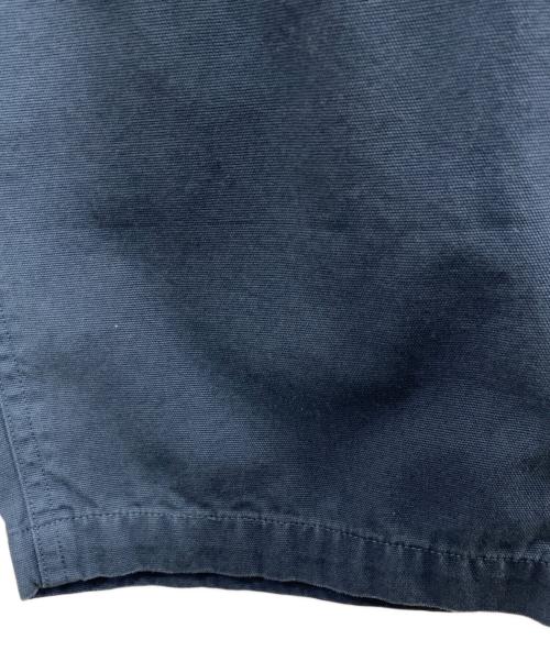 KEBOZ（ケボズ）KEBOZ (ケボズ) ダブルニーパンツ ブルー サイズ:Mの古着・服飾アイテム