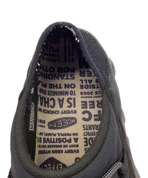 KEEN（キーン）KEEN (キーン) ハイパウザー クラッシュバック スリッポン ブラック サイズ:27cmの古着・服飾アイテム
