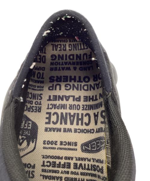 KEEN（キーン）KEEN (キーン) ハイパウザー クラッシュバック スリッポン ブラック サイズ:27cmの古着・服飾アイテム