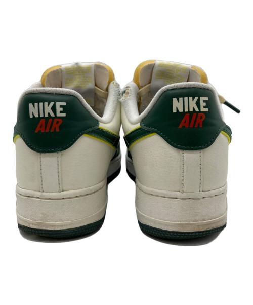 NIKE（ナイキ）NIKE (ナイキ) AIR FORCE 1 07 LV8 NOBLE グリーン サイズ:27の古着・服飾アイテム