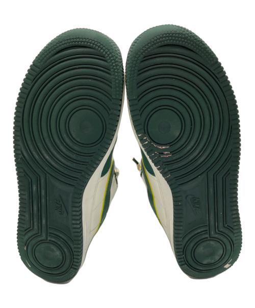 NIKE（ナイキ）NIKE (ナイキ) AIR FORCE 1 07 LV8 NOBLE グリーン サイズ:27の古着・服飾アイテム