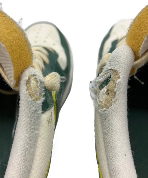 NIKE（ナイキ）NIKE (ナイキ) AIR FORCE 1 07 LV8 NOBLE グリーン サイズ:27の古着・服飾アイテム