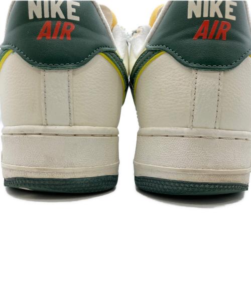 NIKE（ナイキ）NIKE (ナイキ) AIR FORCE 1 07 LV8 NOBLE グリーン サイズ:27の古着・服飾アイテム