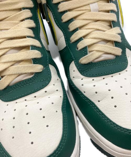 NIKE（ナイキ）NIKE (ナイキ) AIR FORCE 1 07 LV8 NOBLE グリーン サイズ:27の古着・服飾アイテム