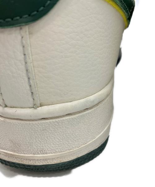 NIKE（ナイキ）NIKE (ナイキ) AIR FORCE 1 07 LV8 NOBLE グリーン サイズ:27の古着・服飾アイテム
