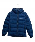 mont-bellモンベル）の古着「パーマフロストライトダウンパーカ」｜ブルー