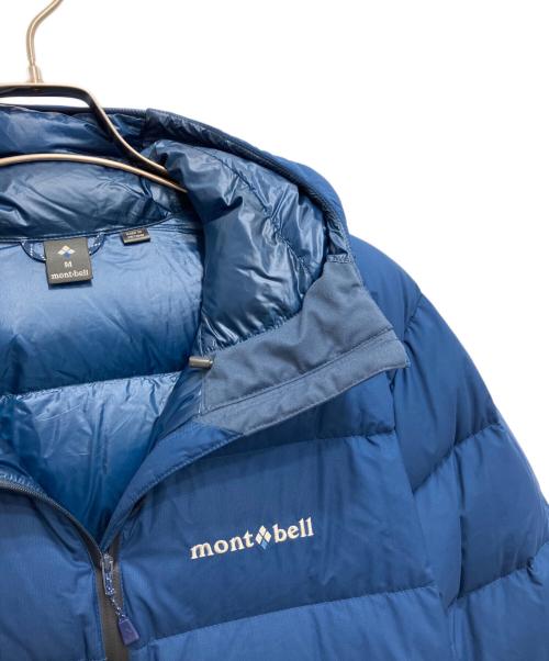 mont-bell（モンベル）mont-bell (モンベル) パーマフロストライトダウンパーカ ブルー サイズ:Mの古着・服飾アイテム