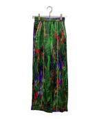 OMMOオーエムエムオー）の古着「リラックスパンツ」｜グリーン