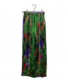 OMMO（オーエムエムオー）の古着「リラックスパンツ」｜グリーン