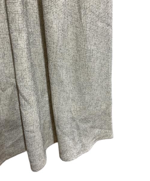 HER LIP TO（ハーリップトゥ）HER LIP TO (ハーリップトゥ) verona tweed long dress ホワイト サイズ:Sの古着・服飾アイテム