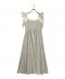 HER LIP TO (ハーリップトゥ) verona tweed long dress ホワイト サイズ:S：12000円