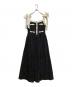 HER LIP TO（ハーリップトゥ）の古着「Verona Tweed Long Dress」｜ブラック