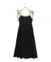 HER LIP TO (ハーリップトゥ) Verona Tweed Long Dress ブラック サイズ:S：12000円