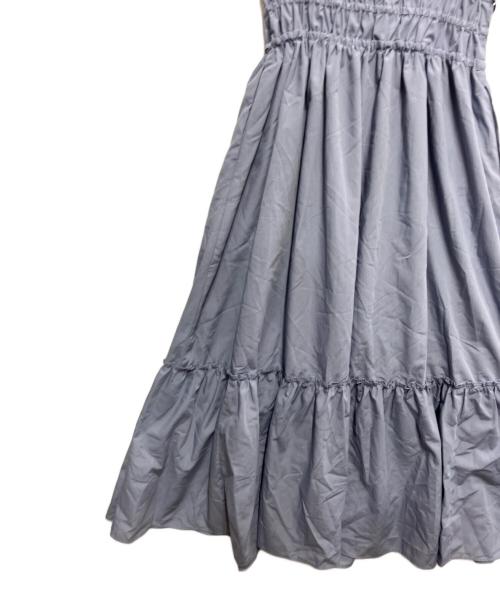 HER LIP TO（ハーリップトゥ）HER LIP TO (ハーリップトゥ) Riviera Double Bow Dress ブルー サイズ:Sの古着・服飾アイテム